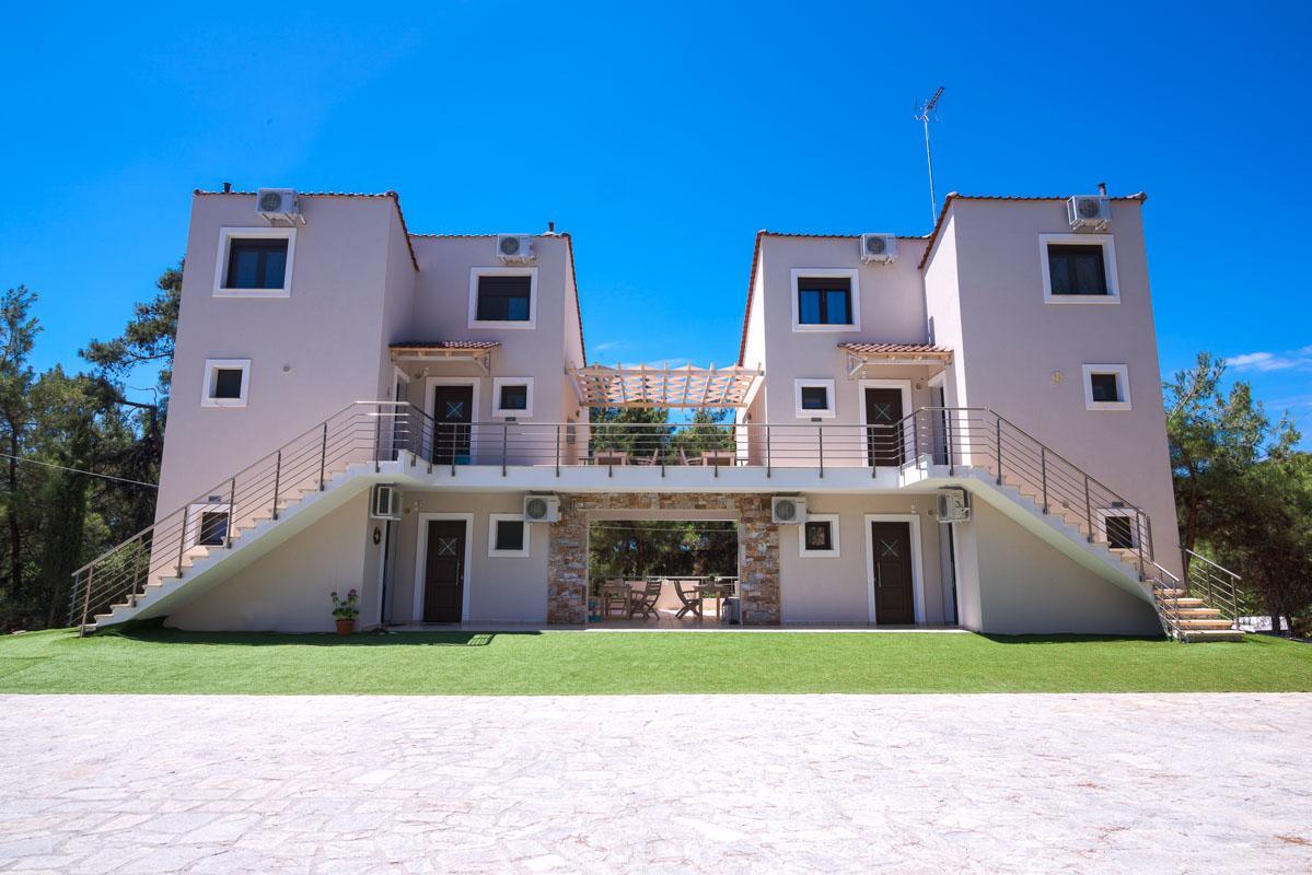 Villa Ermioni Apartments Лименария Экстерьер фото