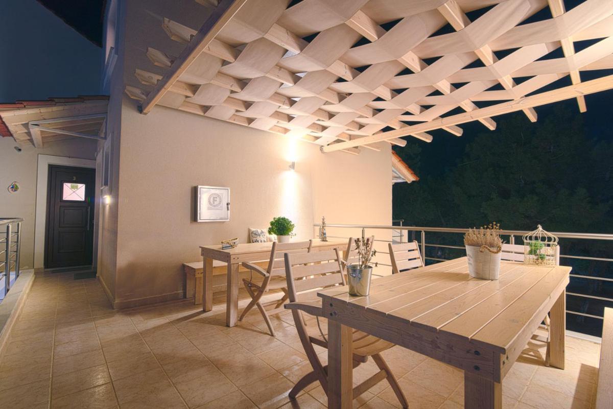 Villa Ermioni Apartments Лименария Экстерьер фото