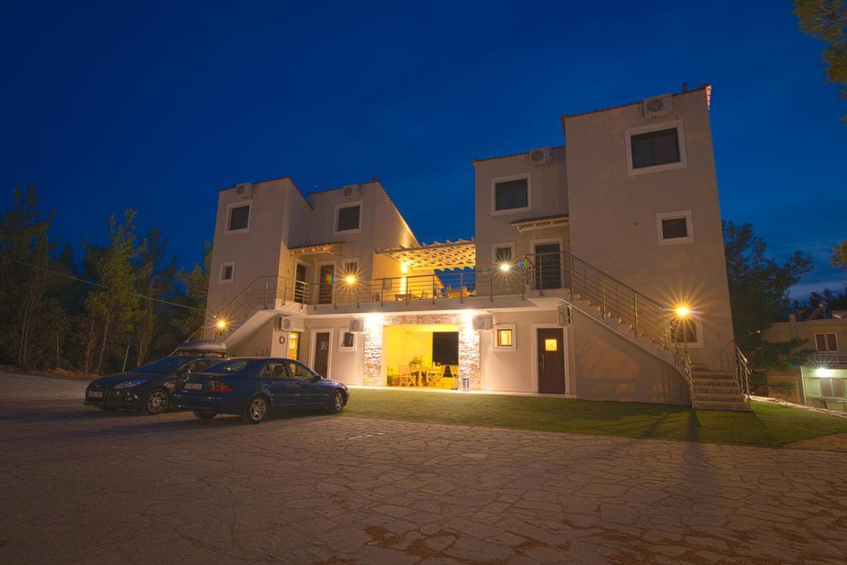 Villa Ermioni Apartments Лименария Экстерьер фото